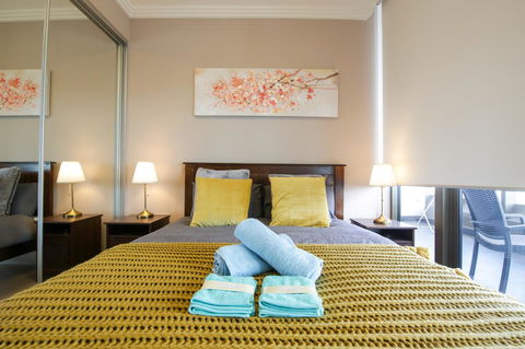 Olympic Park Sunshine 2 Bedrooms Apts With Private Parking - Hotel Gold Coast 14