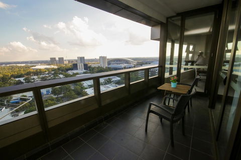 Olympic Park Sunshine 2 Bedrooms Apts With Private Parking - Hotel Gold Coast 6