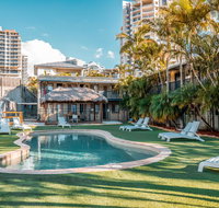 Budds In Surfers Backpackers