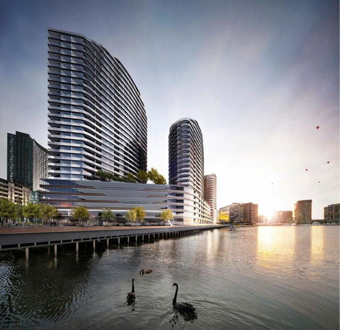 CBD Victoria Harbour Service Apartments - Hotel Gold Coast 1