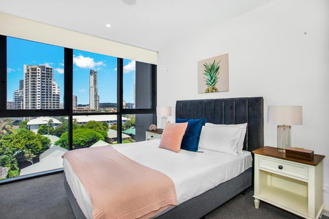 Coastal Apartment With Balcony, Parking And Pool - Hotel Gold Coast 3
