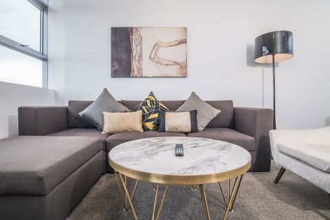 Corporate Travel 1bed 1study Room Apt At Chatswood - Hotel Gold Coast 2
