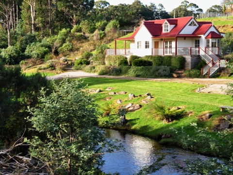 Crabtree Riverfront Cottages - Hotel Gold Coast 0