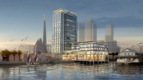Doubletree By Hilton Perth Waterfront - Hotel Gold Coast 0