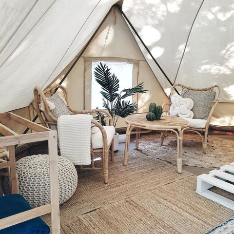 Emperor Tent In Yackandandah - Hotel Gold Coast 3