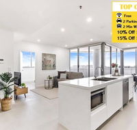 ESQ Astonishing 3BD Apartment 1 min from Train Station - Hotel Gold Coast