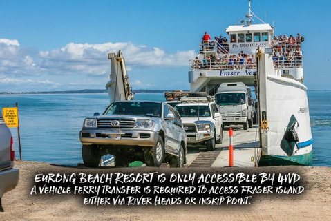 Eurong Beach Resort - Hotel Gold Coast 1