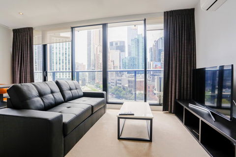 Excellent 1BD In Southbank Near Crown Casino-6 - Hotel Gold Coast 1