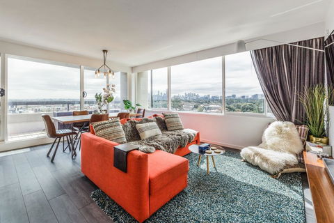 Exquisite 2 Bed Apartment With Beach & City Views - Hotel Gold Coast 0