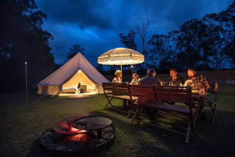 Flash Camp Coolendel - Hotel Gold Coast 1