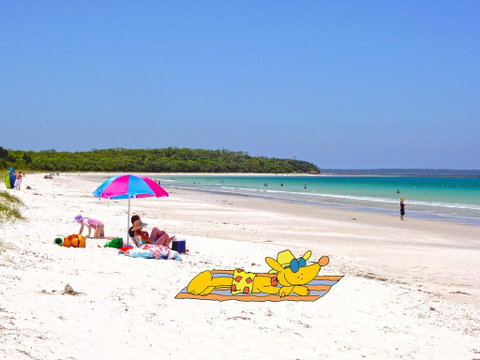 Frangipani Cottage @ Callala Beach - Hotel Gold Coast 1