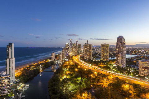 Gold Coast Amor'e Luxury Sub Penthouse - Hotel Gold Coast 1