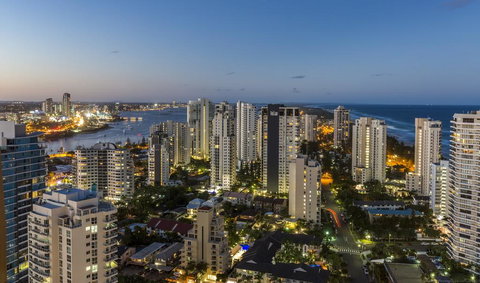 Gold Coast Amor'e Luxury Sub Penthouse - Hotel Gold Coast 2