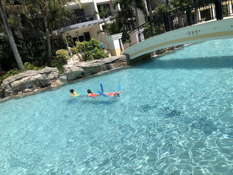 Gold Coast Chevron Apartment - Hotel Gold Coast 1