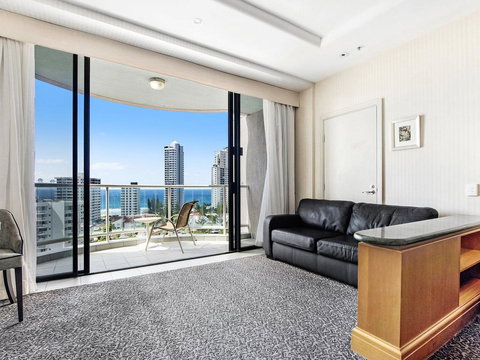 Gold Tower 2 Bed In Oaks Surfers Paradise - Hotel Gold Coast 3