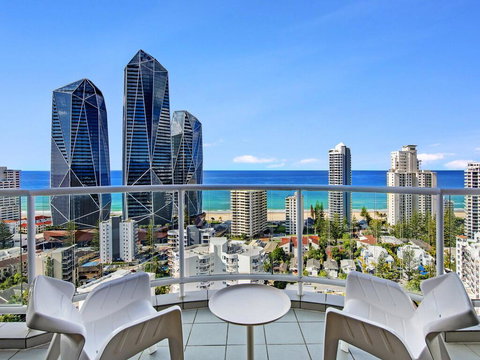Gold Tower 20th Level Dual Key Ocean View - Hotel Gold Coast 0