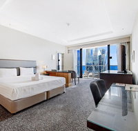 Gold Tower 20th Level Hotel Suite