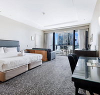 Gold Tower 8th Level Private Two Bedroom Dual Key