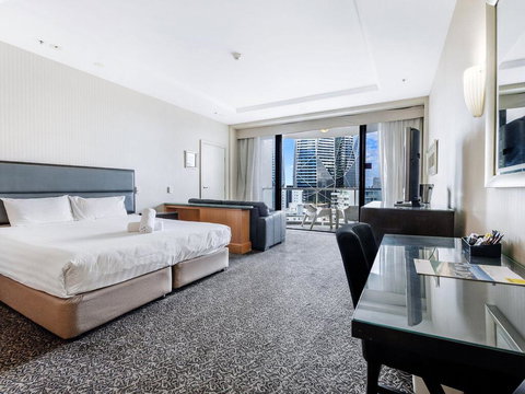 Gold Tower 8th Level Private Two Bedroom Dual Key - Hotel Gold Coast 0