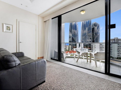Gold Tower 8th Level Private Two Bedroom Dual Key - Hotel Gold Coast 2