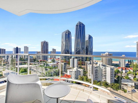 Gold Tower Private 2 Bedroom Dual Key - Hotel Gold Coast 0