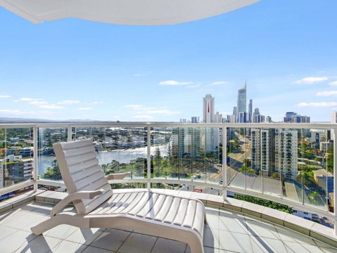Gold Tower Private 2 Bedroom Dual Key - Hotel Gold Coast 2