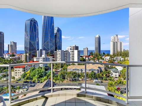 Gold Tower Private Deluxe 1 Bedroom Ocean View - Hotel Gold Coast 2