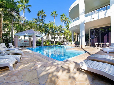 Gold Tower Private Deluxe 1 Bedroom Ocean View - Hotel Gold Coast 1