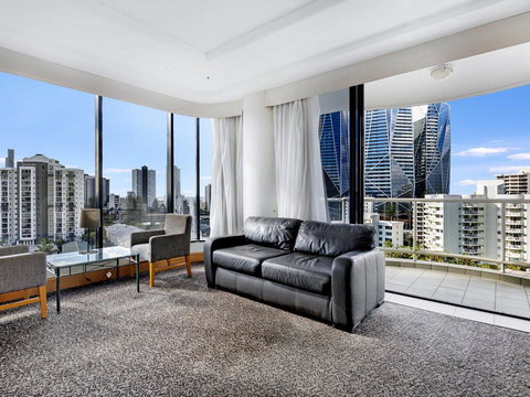 Gold Tower Private Deluxe 1 Bedroom Ocean View - Hotel Gold Coast 0