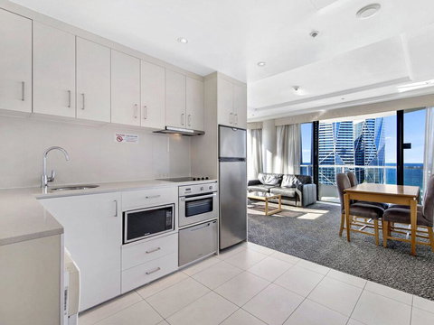 Gold Tower Private One Bedroom Apartment - Hotel Gold Coast 2