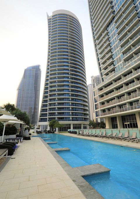 H Luxury Apartment At Surfers Paradise - Hotel Gold Coast 3