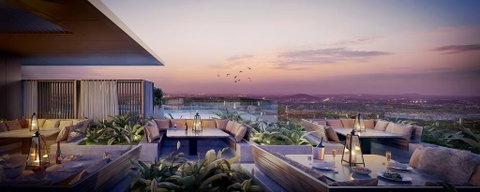 High-end Apartment With City View - Hotel Gold Coast 1