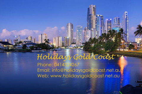 Holidays House Almafi Drive Surfers Paradise - Hotel Gold Coast 1