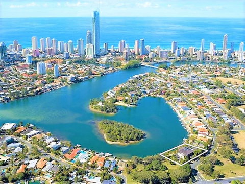 Holidays House Almafi Drive Surfers Paradise - Hotel Gold Coast 2