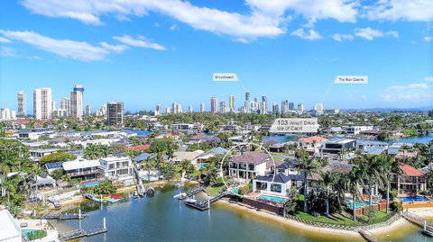 Holidays House Almafi Drive Surfers Paradise - Hotel Gold Coast 3