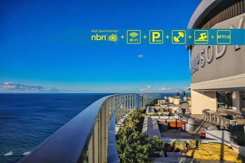 Hostrelax Residences On Surfers - Hotel Gold Coast 0