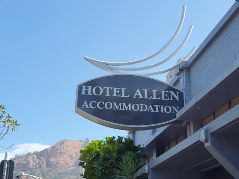 Hotel Allen - Hotel Gold Coast 0