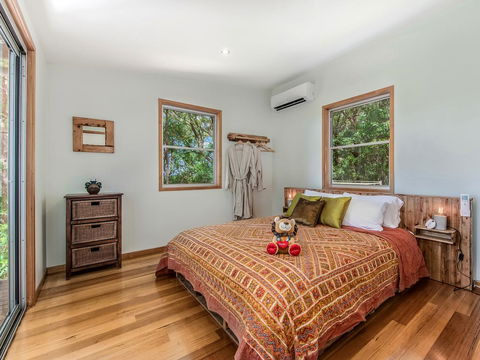 Karmya Cabin Eco-Retreat - Hotel Gold Coast 3