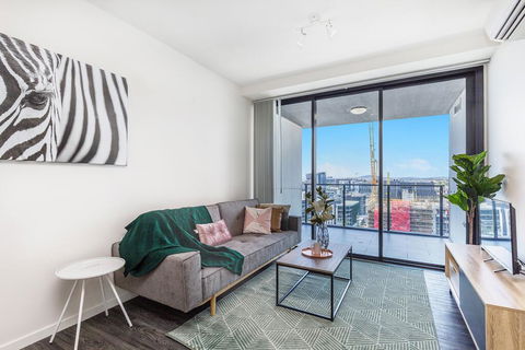 KOZYGURU SOUTH BRISBANE FUNKY 1 BED APT FREE PARKING QSB027-1810 - Hotel Gold Coast 0