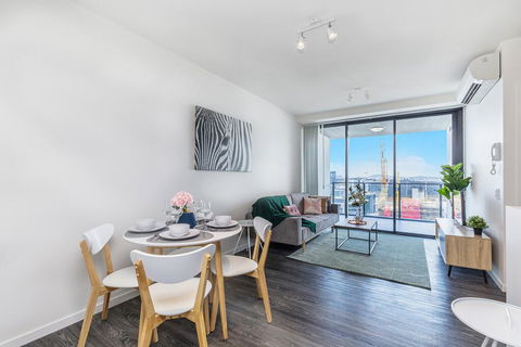 KOZYGURU SOUTH BRISBANE FUNKY 1 BED APT FREE PARKING QSB027-1810 - Hotel Gold Coast 3