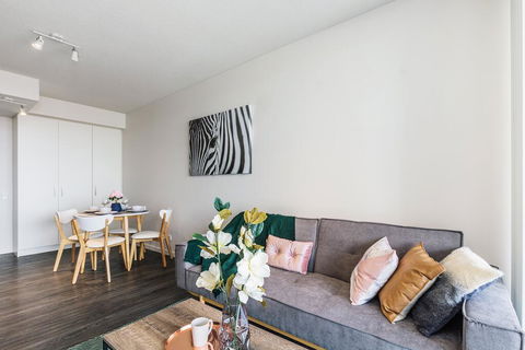 KOZYGURU SOUTH BRISBANE FUNKY 1 BED APT FREE PARKING QSB027-1810 - Hotel Gold Coast 1