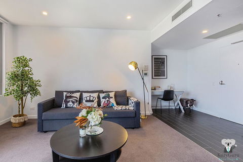 KOZYGURU South Brisbane Kozy Home Feel 1 Bed Free Parking - Hotel Gold Coast 0