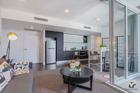 KOZYGURU South Brisbane Kozy Home Feel 1 Bed Free Parking - Hotel Gold Coast 3