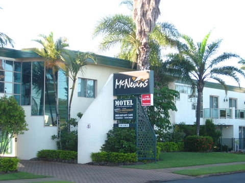 McNevins Maryborough Motel - Hotel Gold Coast 0