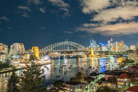 MLB38-Panoramic View Studio Near Sydney Harbour - Hotel Gold Coast 1