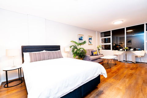 MLB38-Panoramic View Studio Near Sydney Harbour - Hotel Gold Coast 3