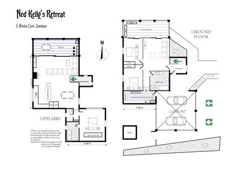 Ned Kelly's Retreat - Sophisticated Style With Modern Convenience And Magical Outlook - Hotel Gold Coast 2