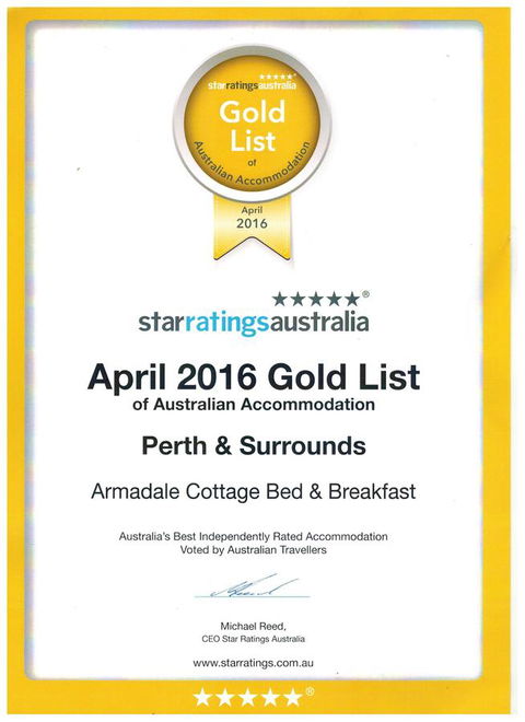 Armadale Cottage Bed & Breakfast - Hotel Gold Coast 33