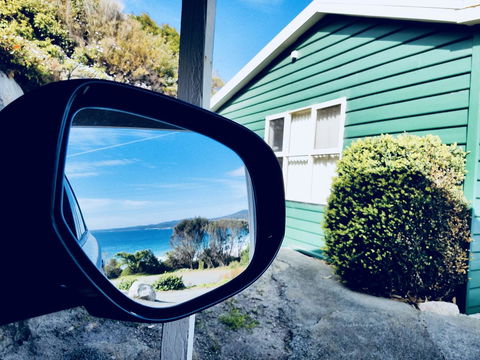 BINALONG BEACH COTTAGE Beachfront At Bay Of Fires Next To Restaurant - Hotel Gold Coast 9