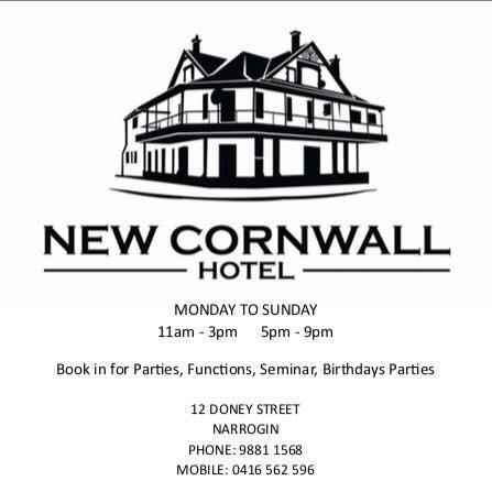 New Cornwall Hotel - Hotel Gold Coast 3